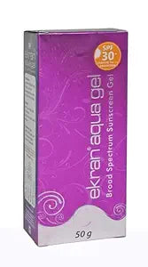 Ekran Aqua Gel Broad Spectrum Sunscreen Gel SPF 30